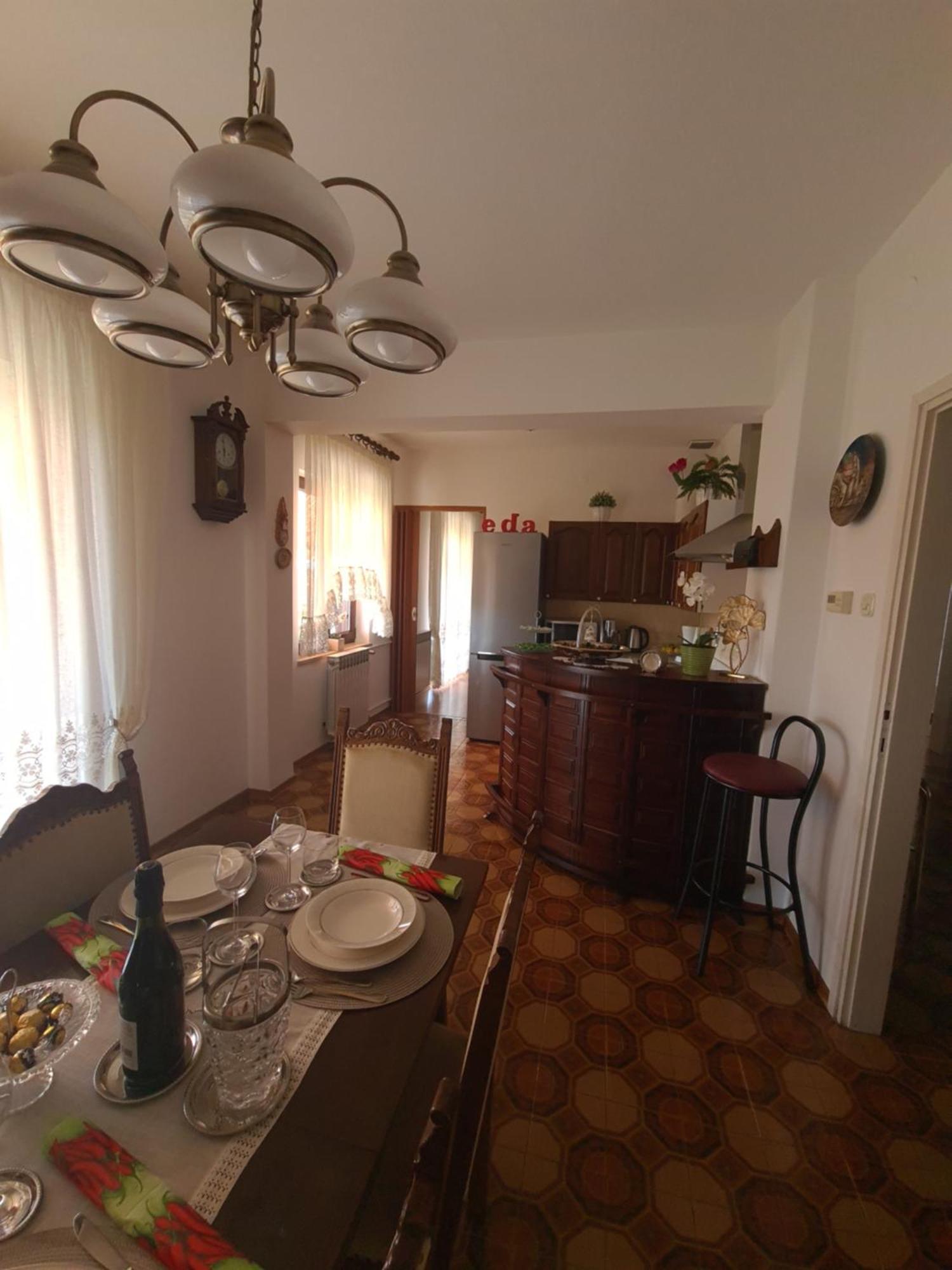 Apartment Eda Лабин Екстер'єр фото